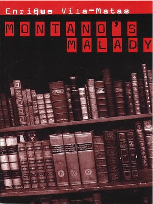 cover image of Montanao's Malady